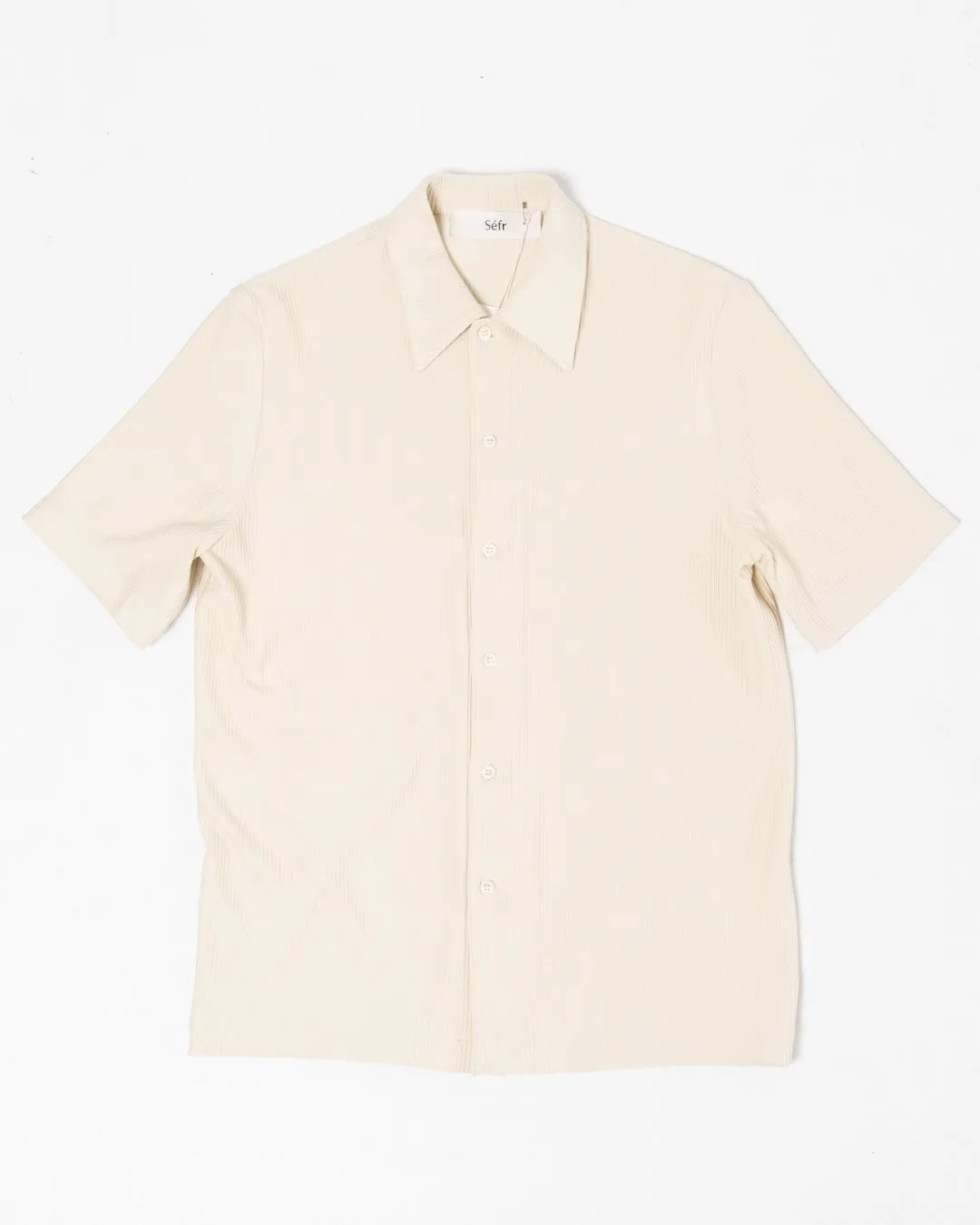 Suneham Shirt Off White Striped