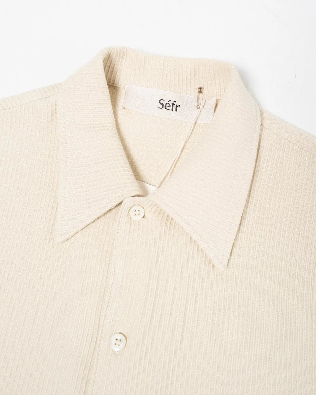 Suneham Shirt Off White Striped