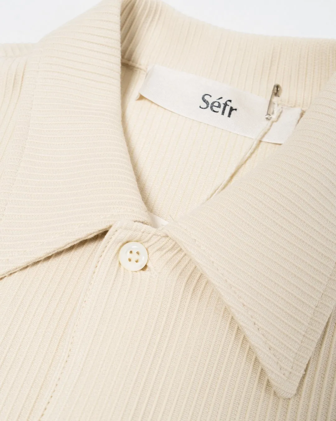 Suneham Shirt Off White Striped