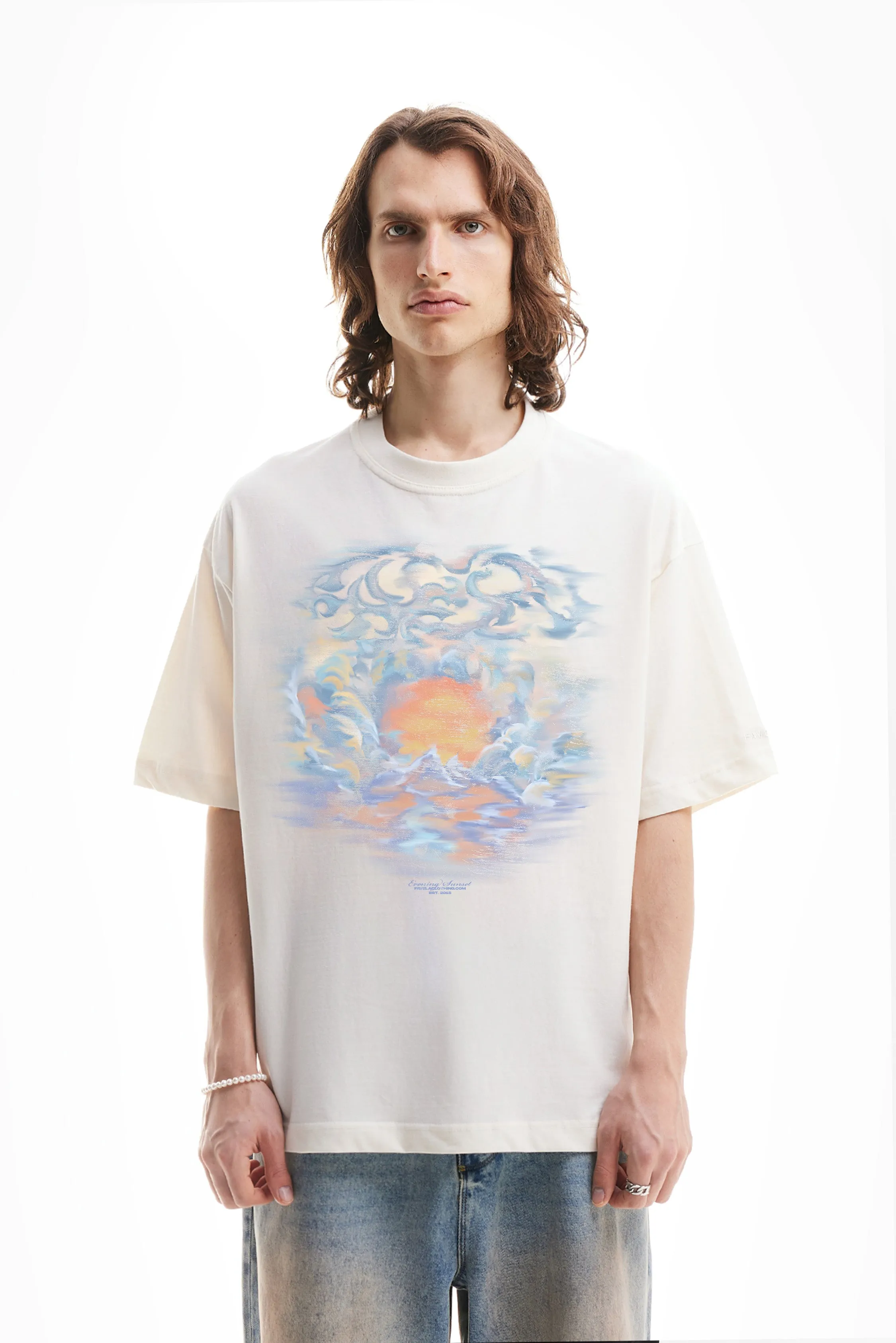 SUNSET VANILLA T-SHIRT