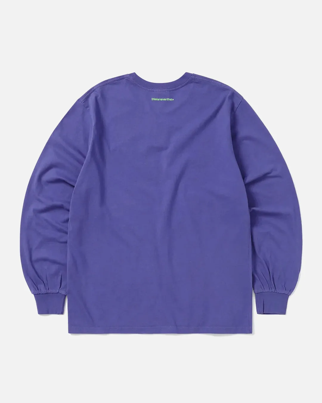 T-Logo L/S Tee - Purple Blue