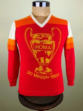 T-Shirt | 1984 | Roma vs Liverpool | European Cup Final | Bootleg Shirt