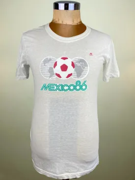 T-Shirt | 1986 | Mexico | 86 World Cup Official Kappa Tee