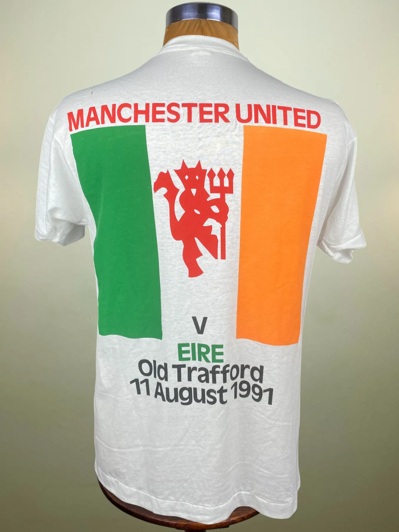 T-Shirt | 1991 | Manchester United | Matt Busby Testimonial T-Shirt