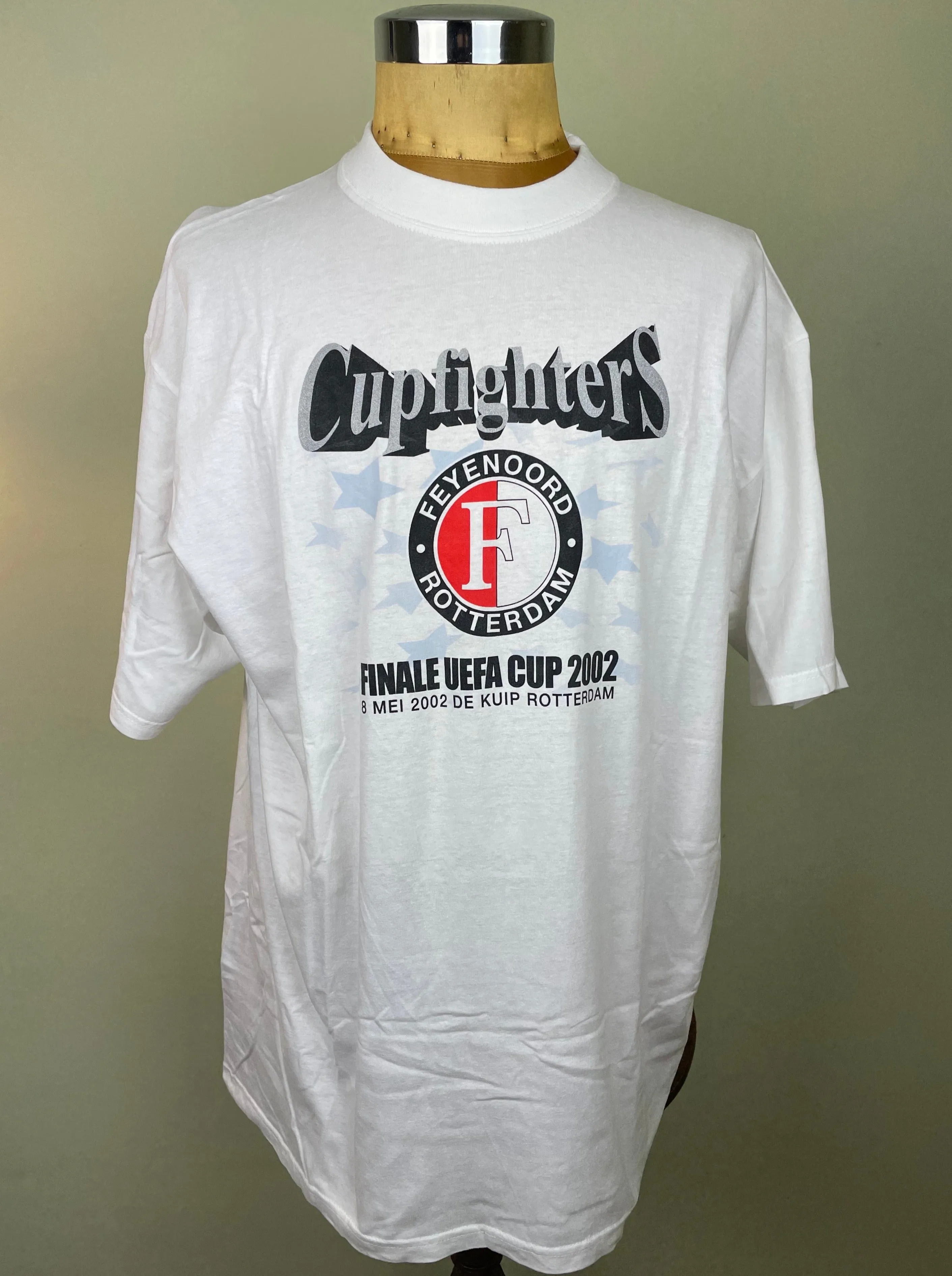 T-Shirt | 2002 | Feynoord vs Dortmund | UEFA Cup Final | Bootleg T-Shirt