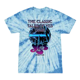 Tales of YES 2023 Tie Dye Tour T-Shirt