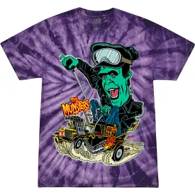 THE MUNSTERS: HAUNT ROD HERMAN (PURPLE SPIDER TIE DYE)