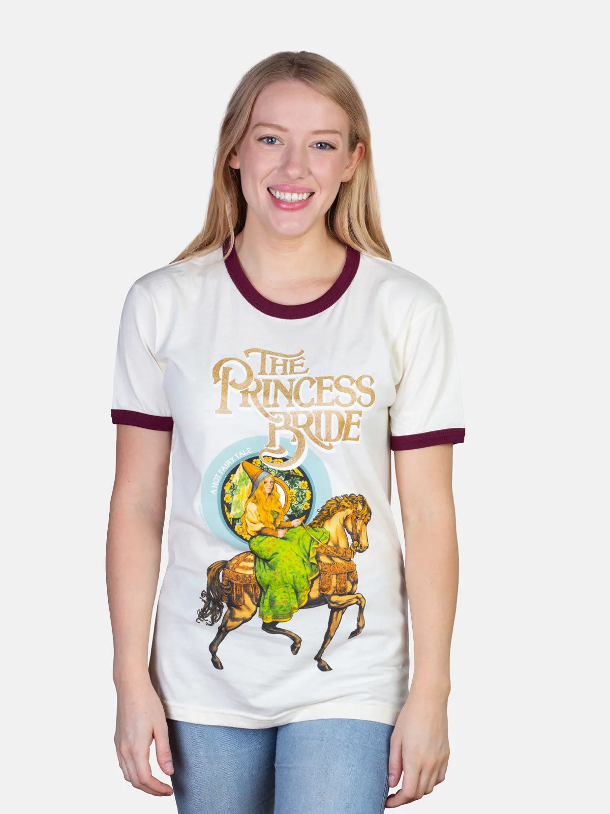 The Princess Bride Unisex Ringer T-Shirt