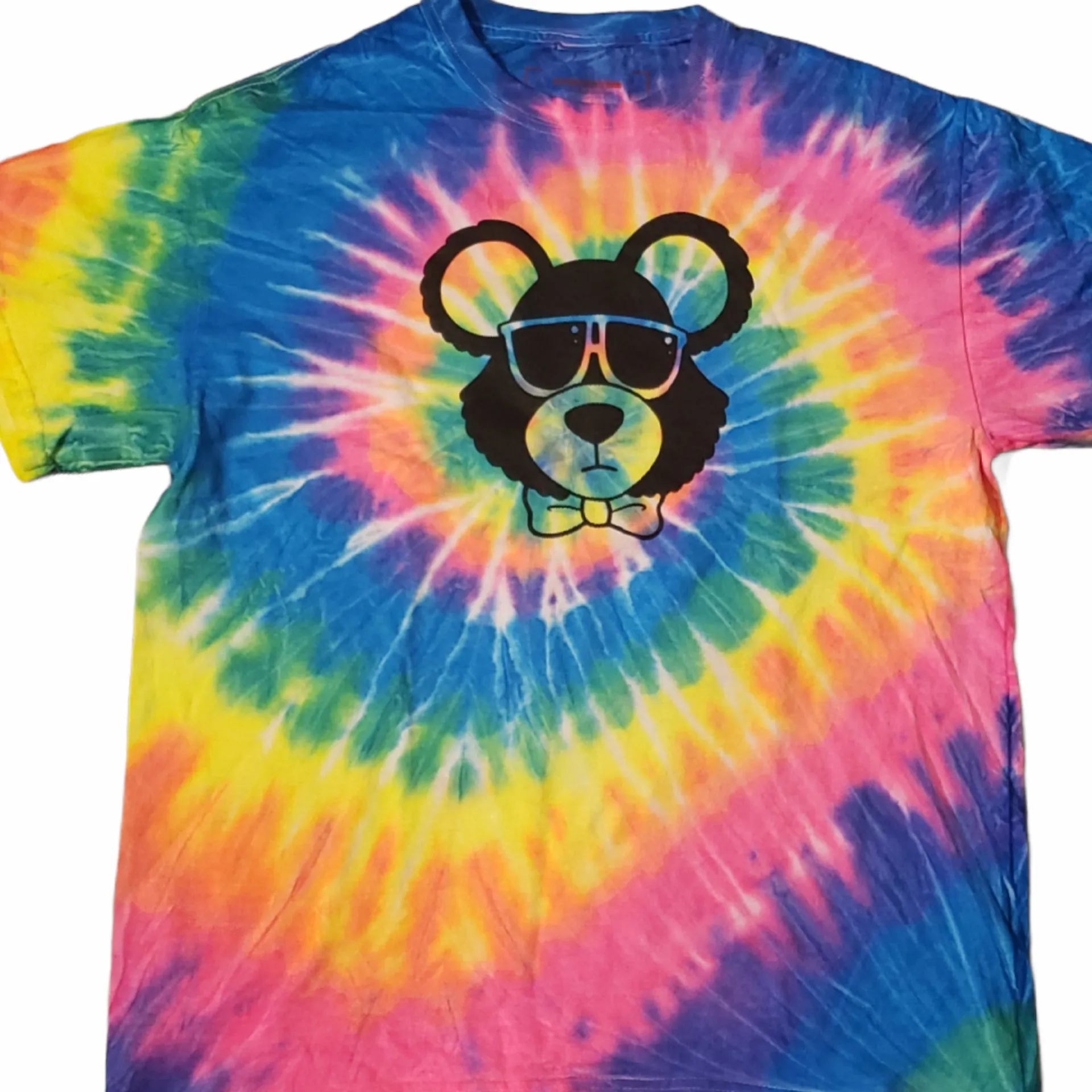 Tie Dye Bear T-Shirt