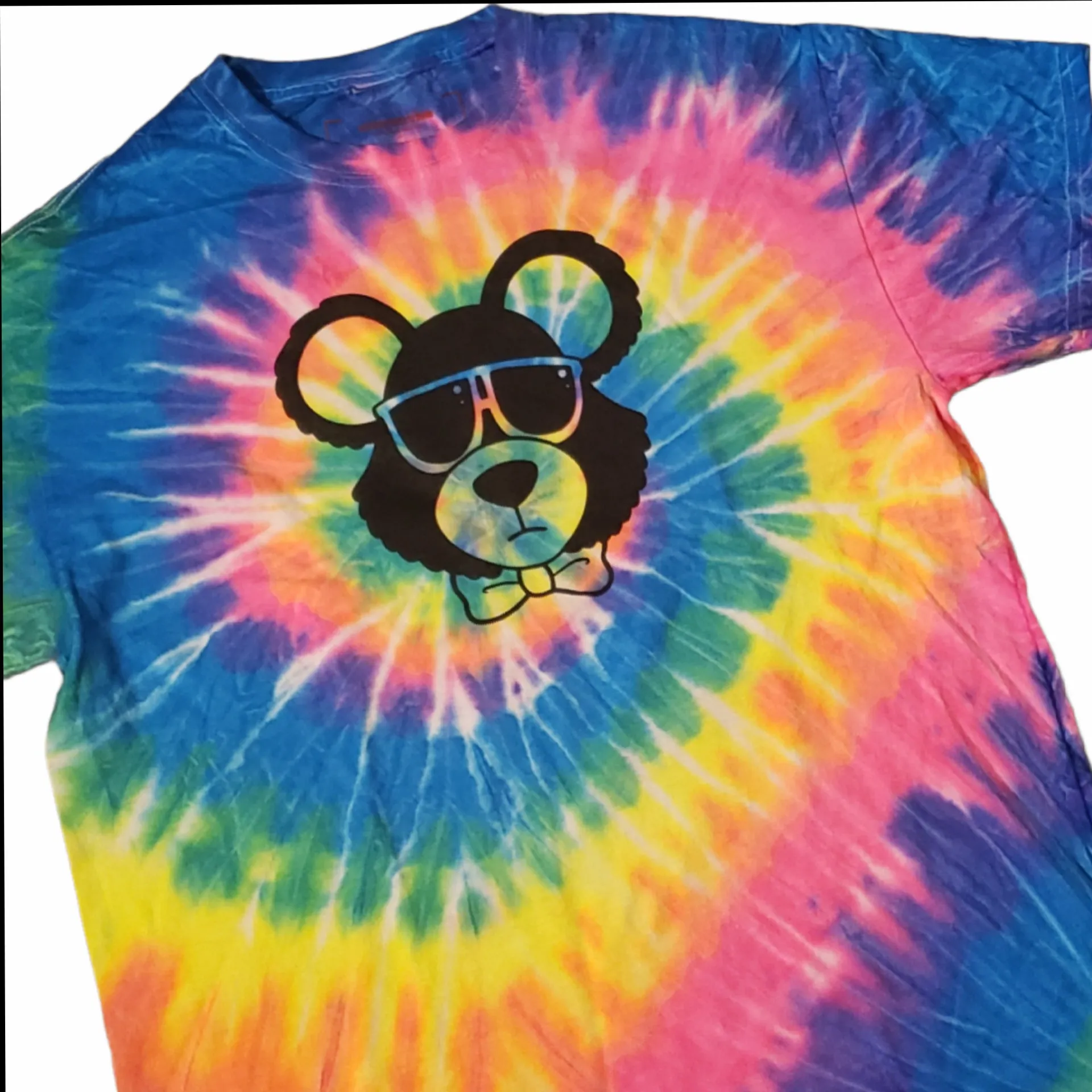 Tie Dye Bear T-Shirt