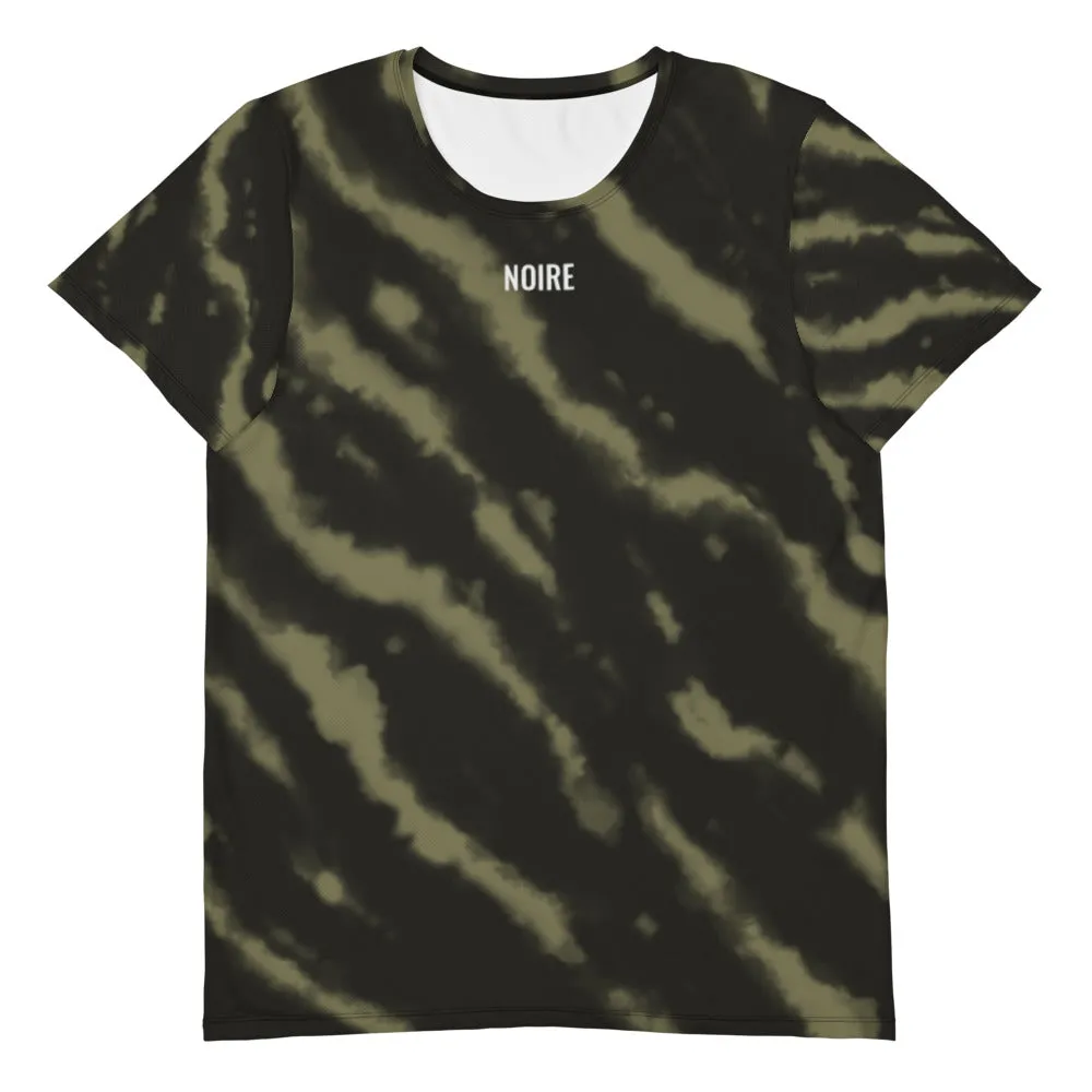 Tie Dye T-shirt- Green