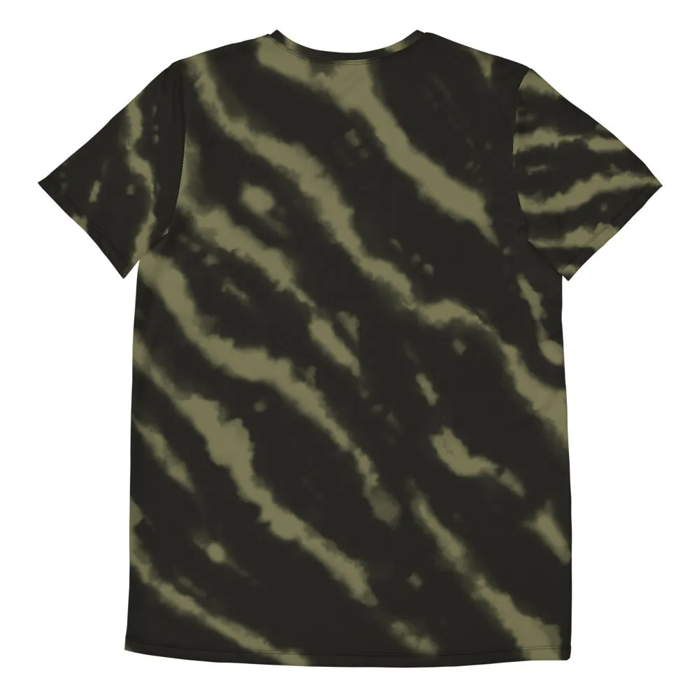 Tie Dye T-shirt- Green