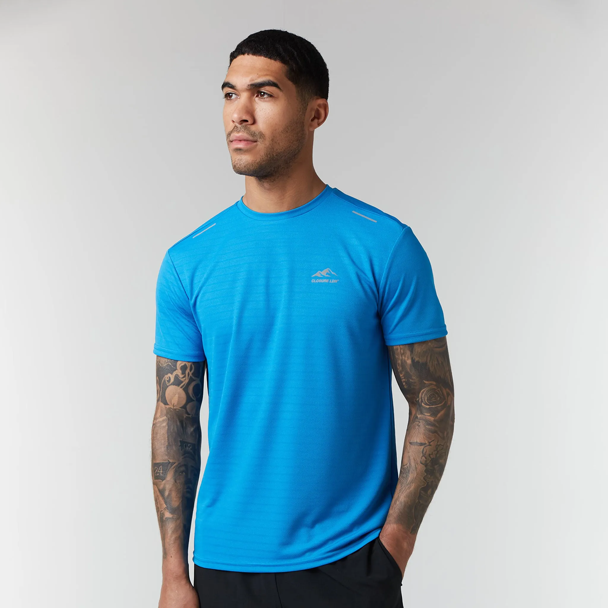 Training Twinset | Blue Black