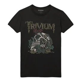 Trivium Skelly Flower T-Shirt