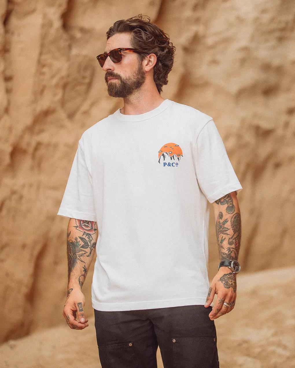 Under The Same Sun T-Shirt - Off White