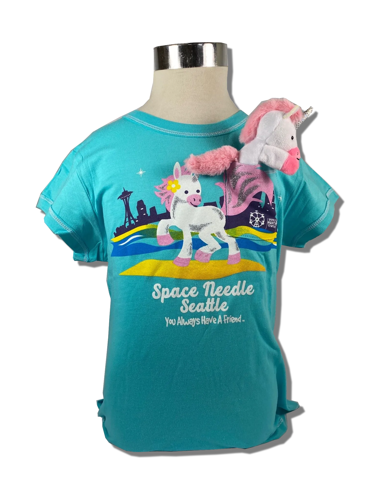 Unicorn Pocket Pal Youth Shirt