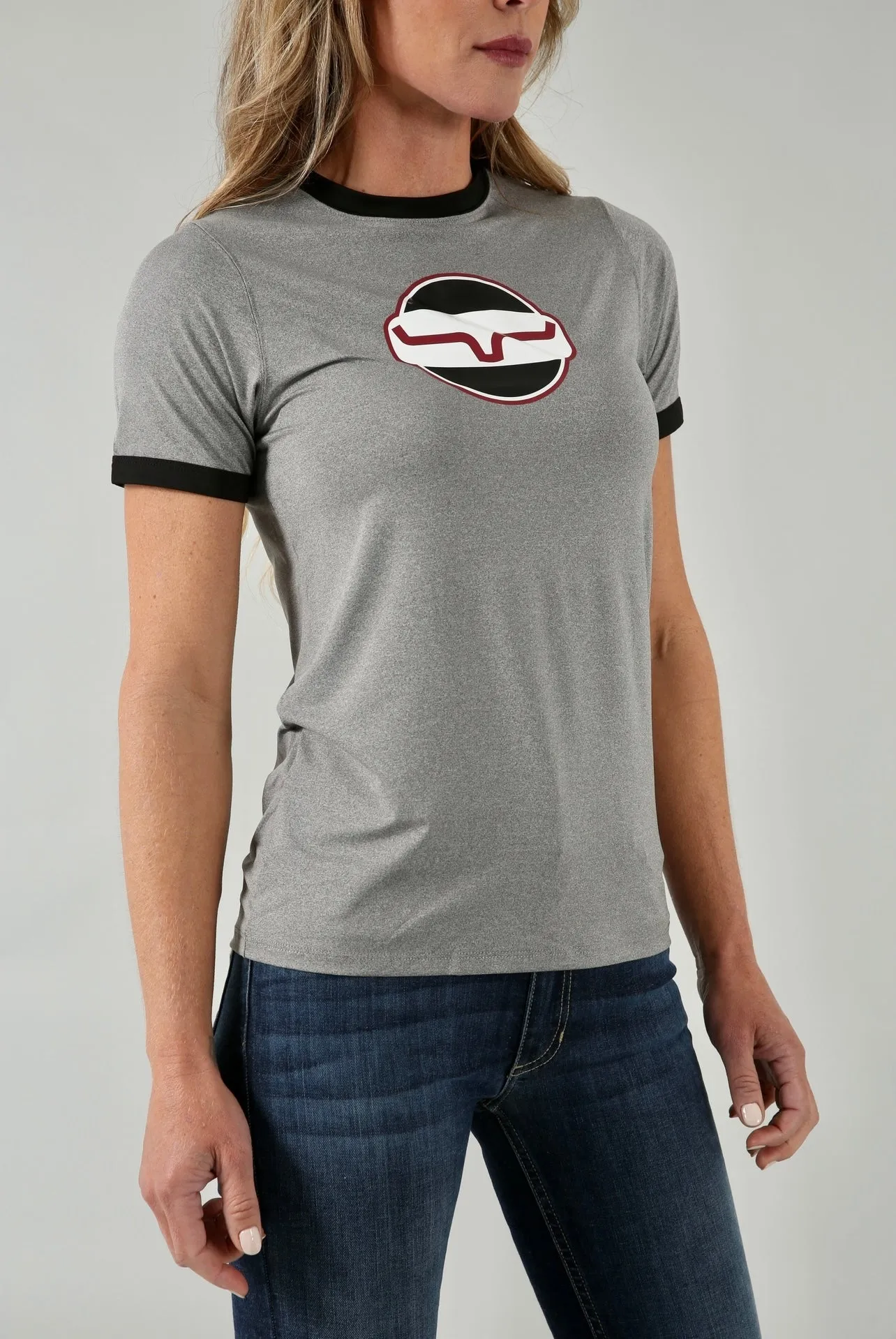 Union Made Ringer Tech Tee Shirt