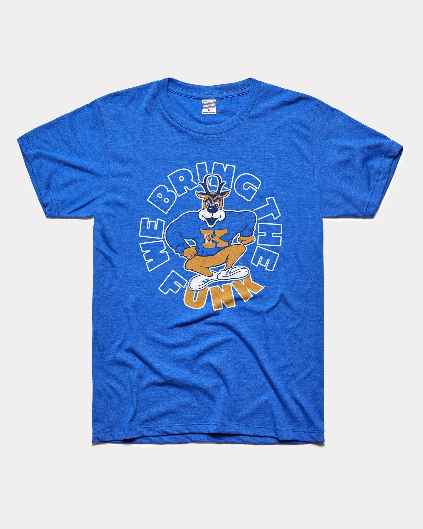 UNK Lopers We Bring the Funk Royal Blue T-Shirt