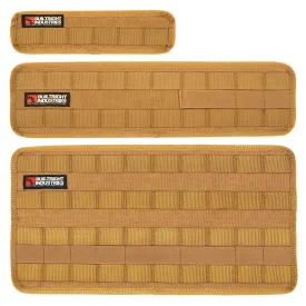 Velcro Tech Panel - Coyote Tan | 3pc Kit