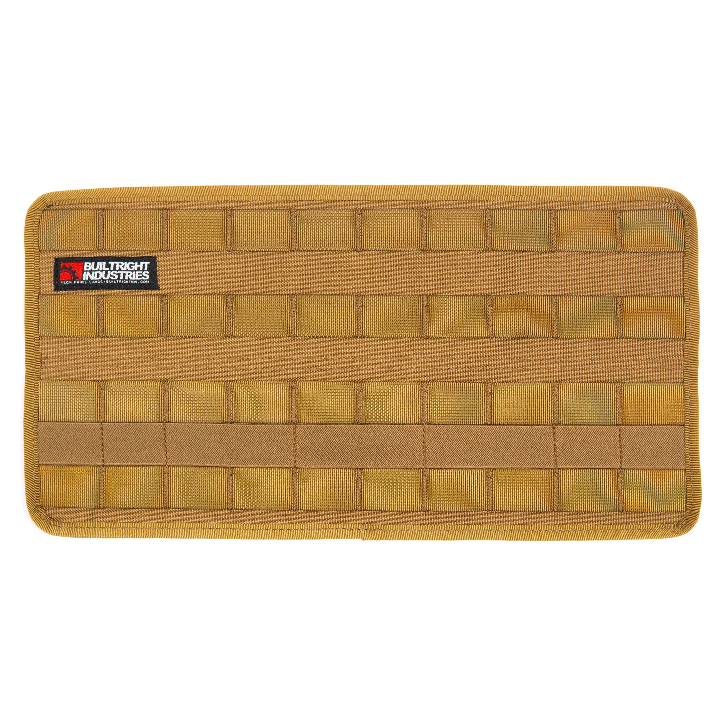 Velcro Tech Panel - Coyote Tan | 3pc Kit