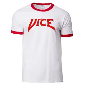 Vice Press "Vice" Ringer Tee