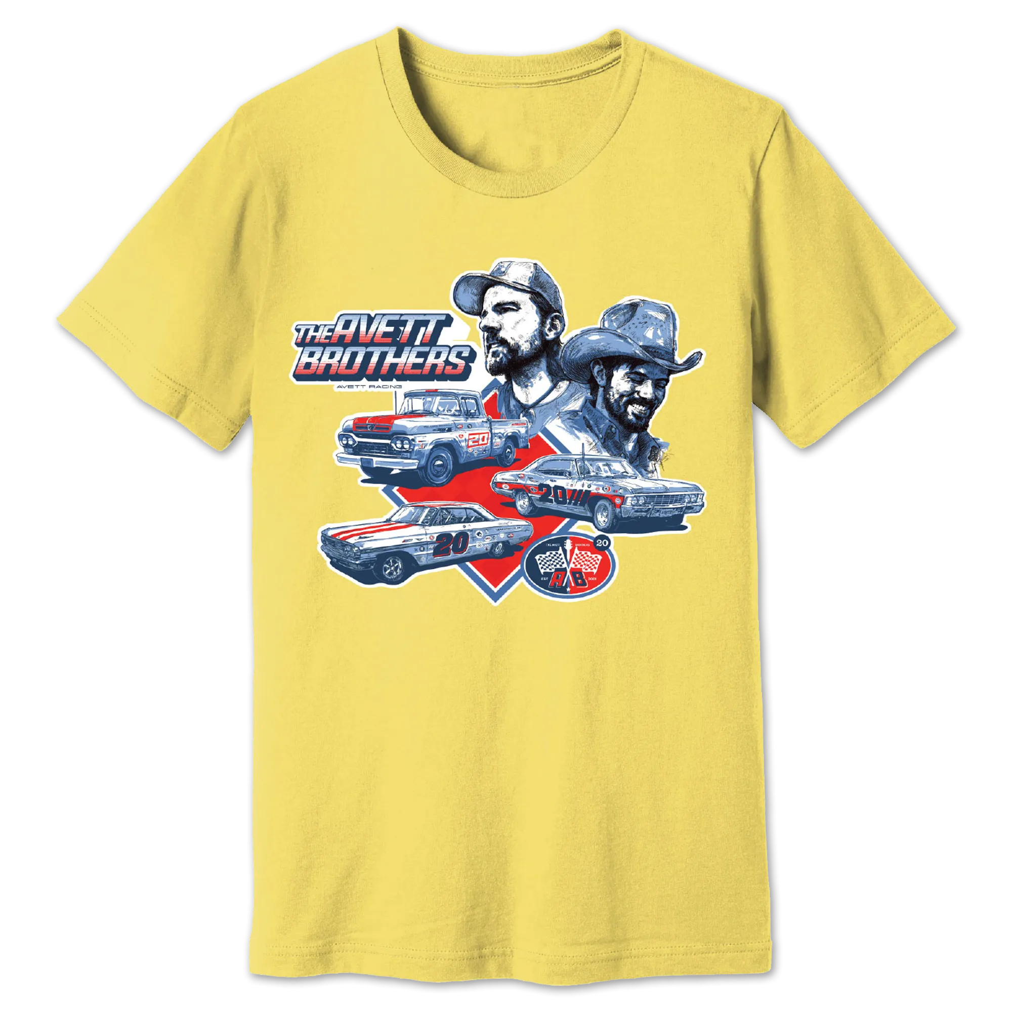 Vintage Car T-shirt