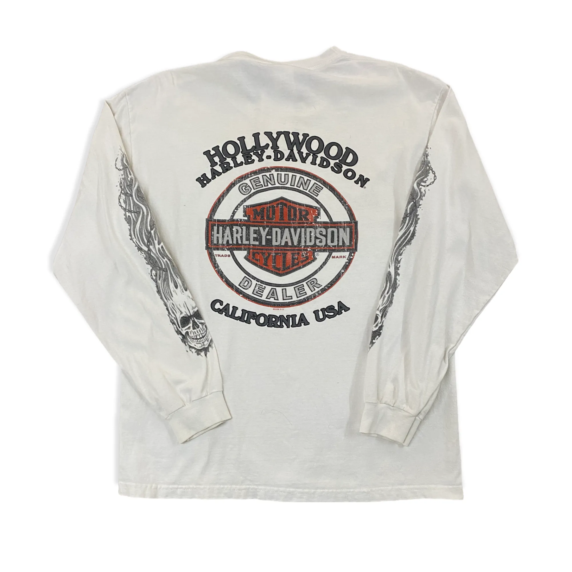 Vintage Long Sleeve Harley Davidson T-Shirt