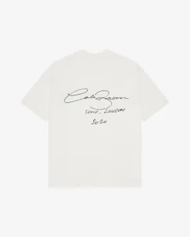 VINTAGE SIGNATURE T-SHIRT