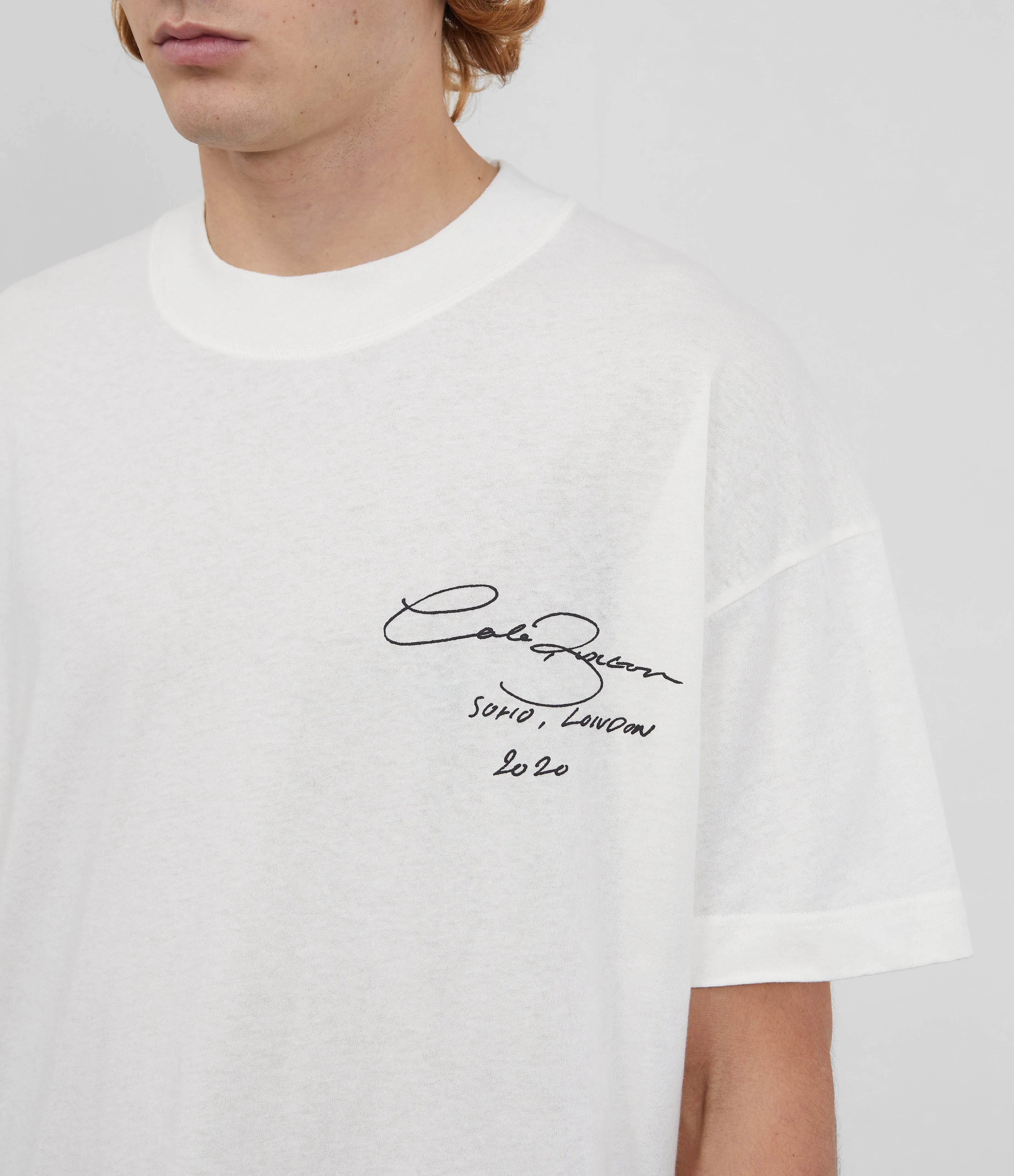 VINTAGE SIGNATURE T-SHIRT