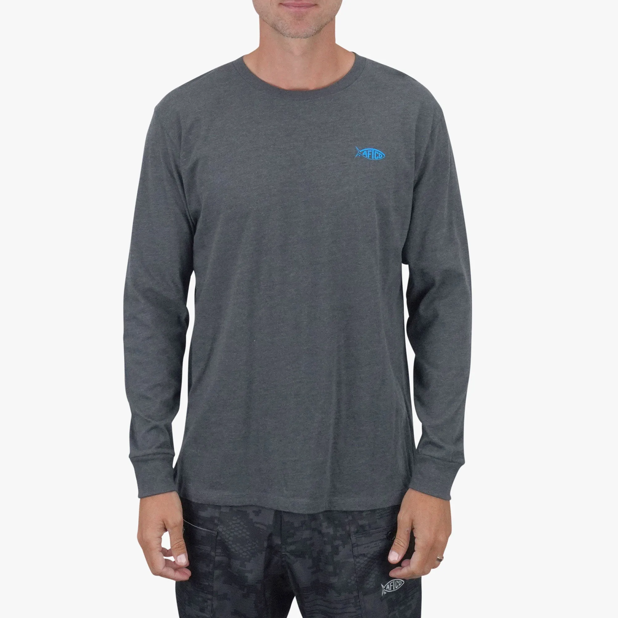 Stylish Wavy Long Sleeve T-Shirt for Trendy Comfort