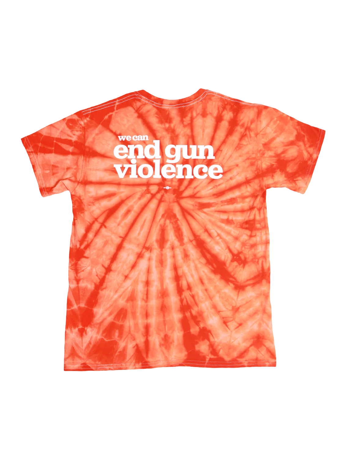 Wear Orange Tie-Dye Tee