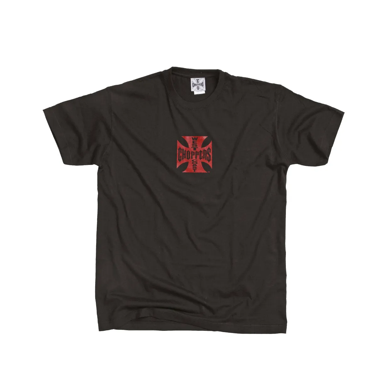 West Coast Choppers OG Classic Tee - Black Red