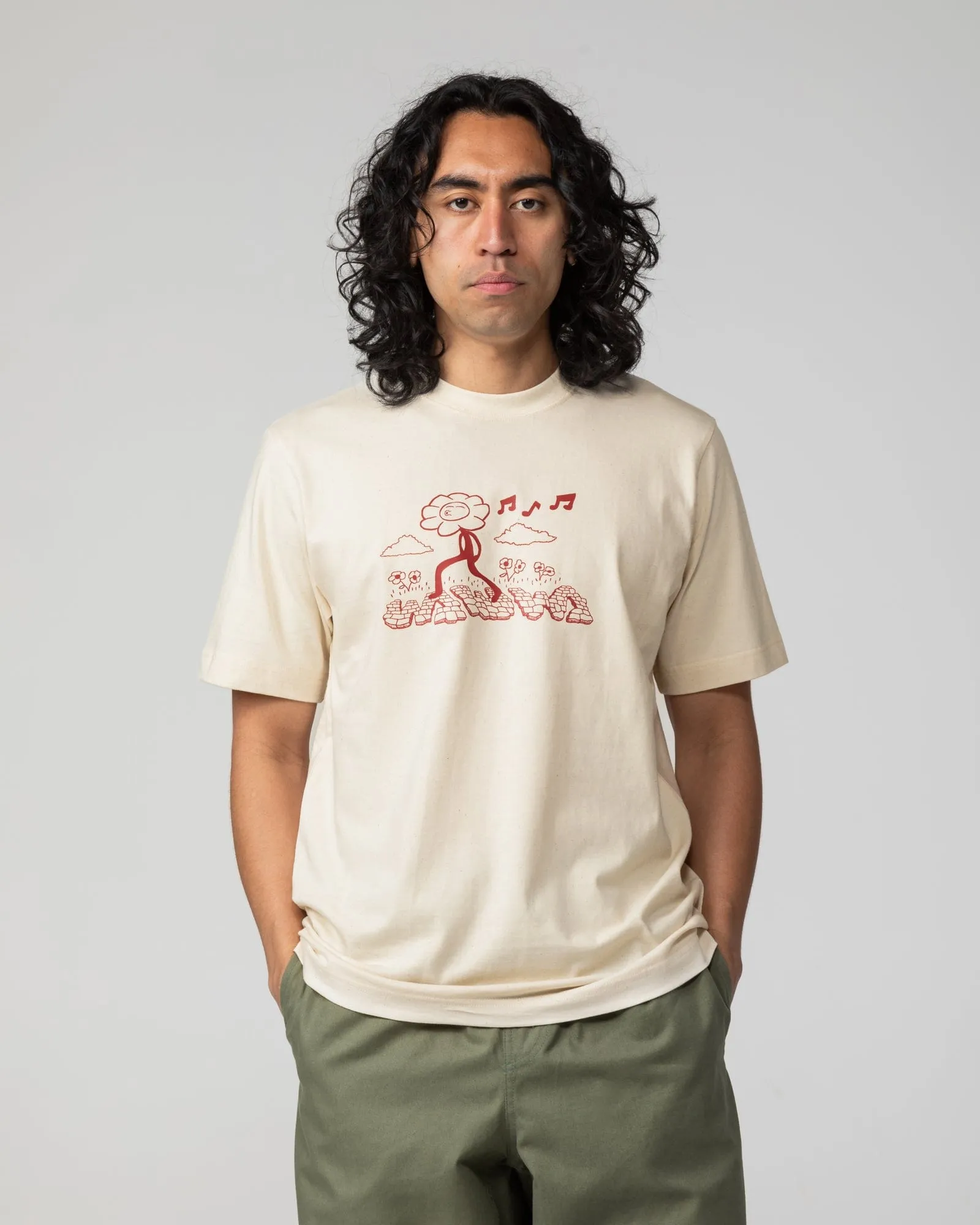 Whistling T-Shirt - Natural