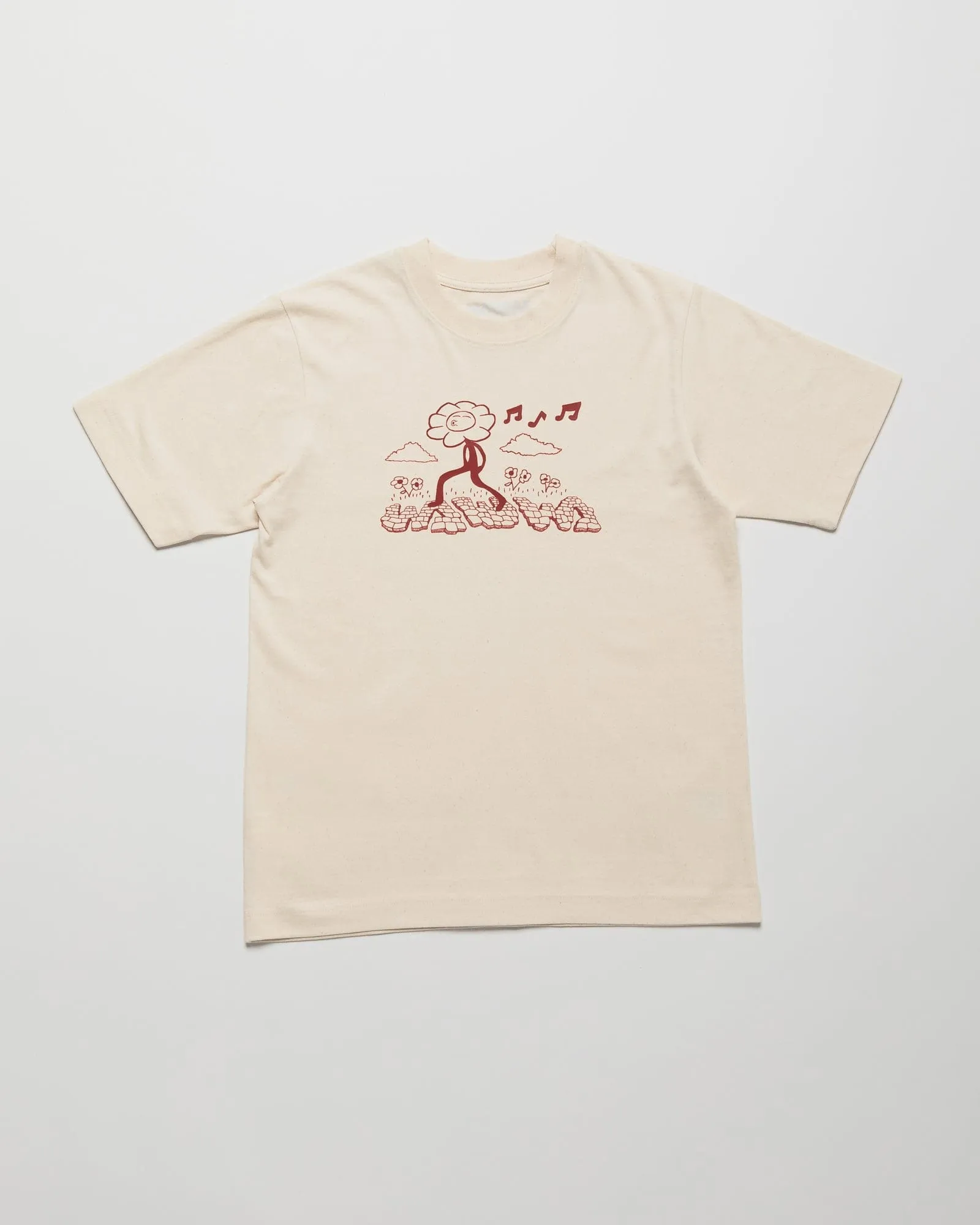 Whistling T-Shirt - Natural