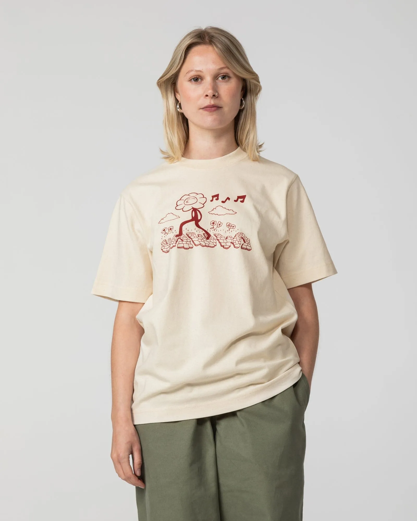 Whistling T-Shirt - Natural