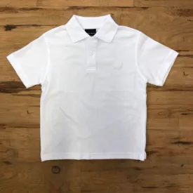 WIDA White Polo Shirt (Adult)