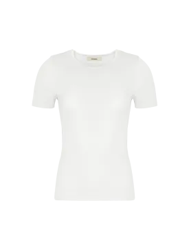 Women's 365 Lightweight Rib T-Shirt—off-white