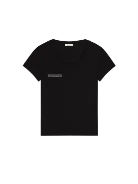 Women's 365 Lightweight Scoop Neck T-Shirt—black