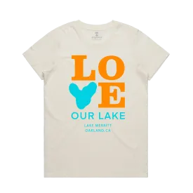 Women's Love Our Lake Tee