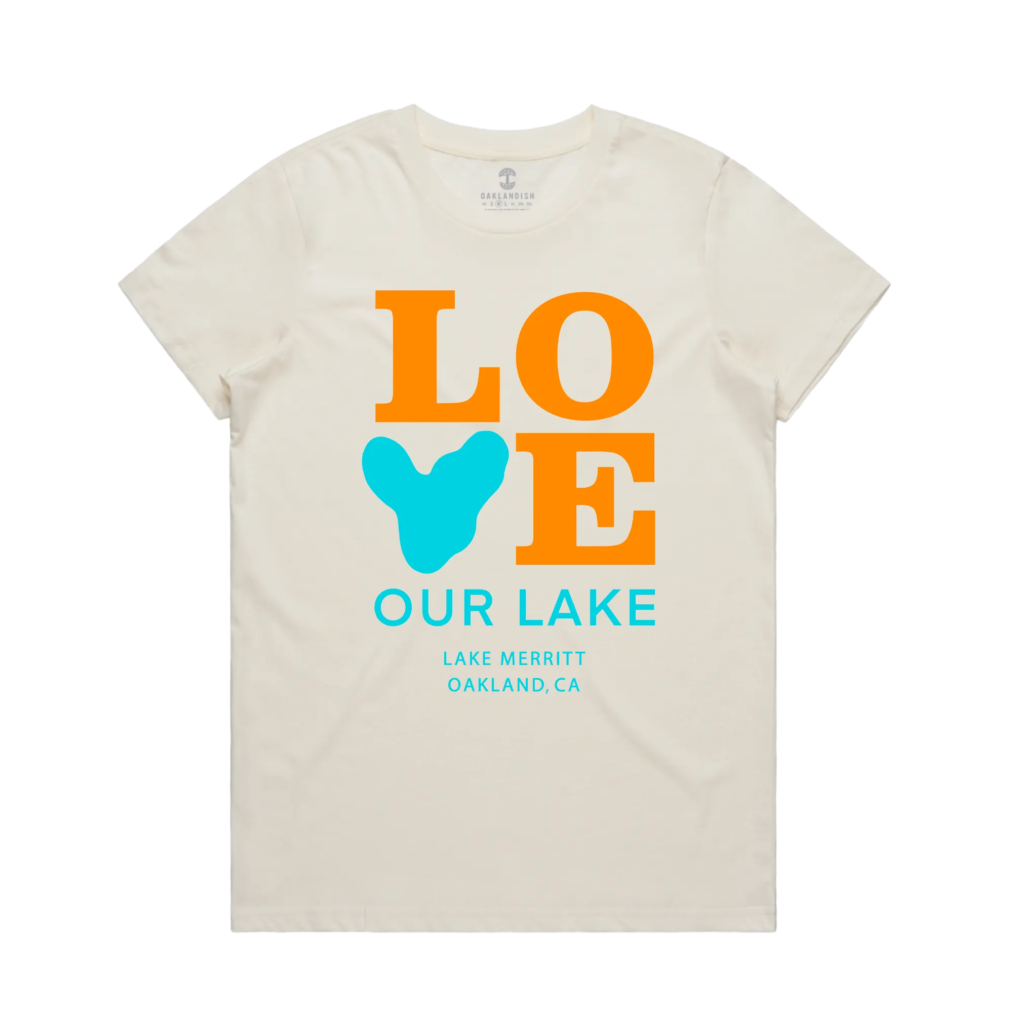 Women's Love Our Lake Tee