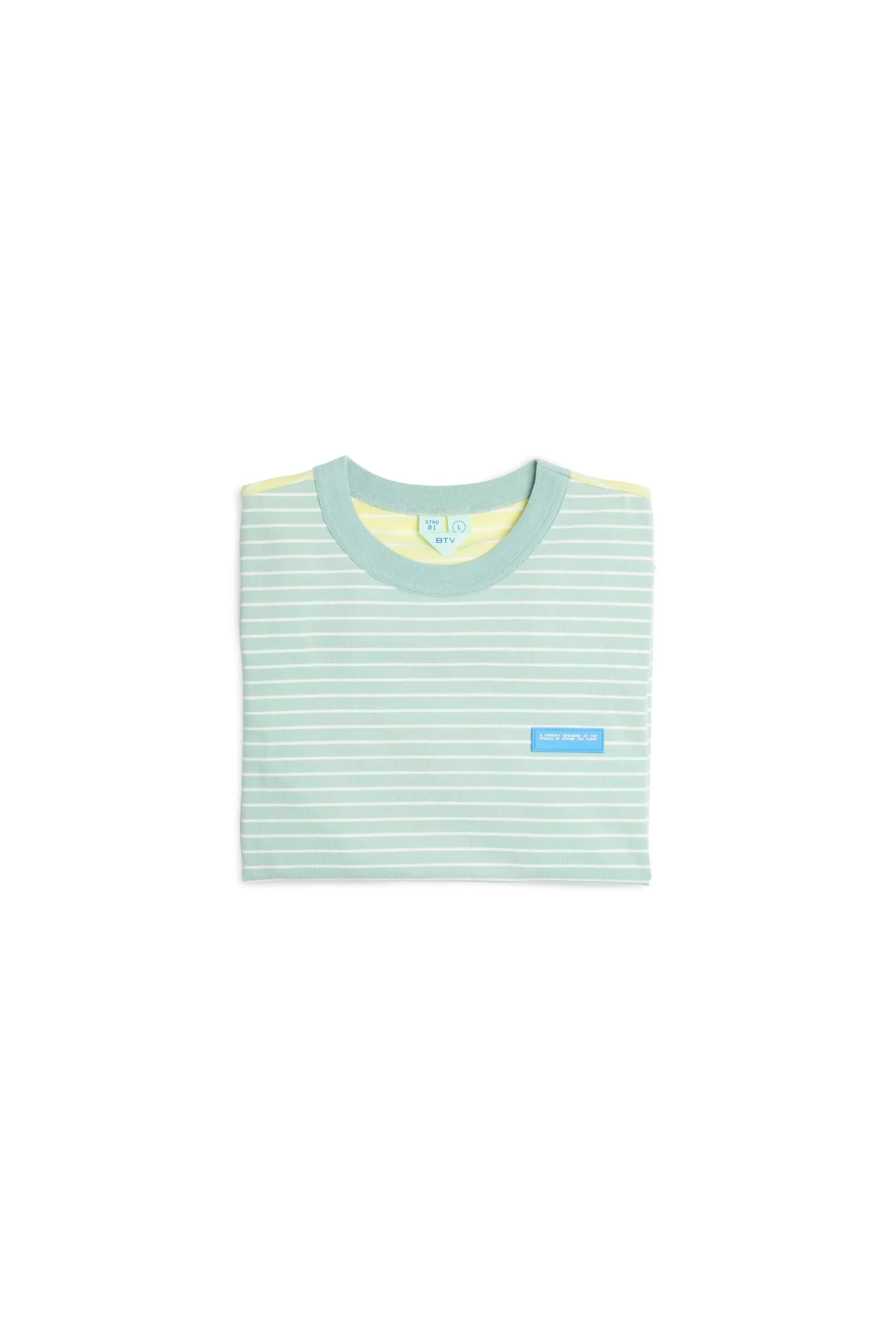 Womens STND01 Colourblock Striped T Shirt