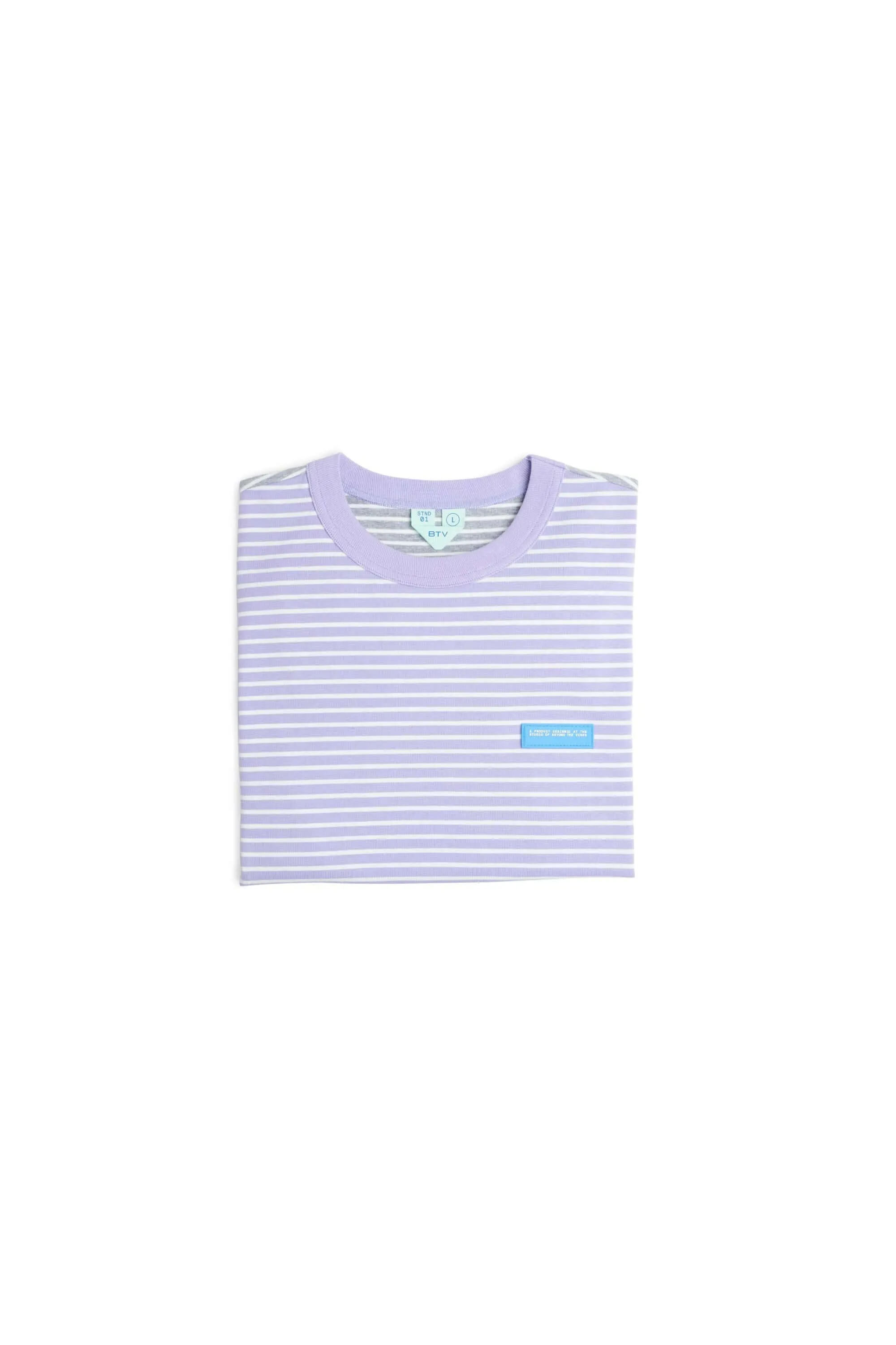 Womens STND01 Colourblock Striped T Shirt