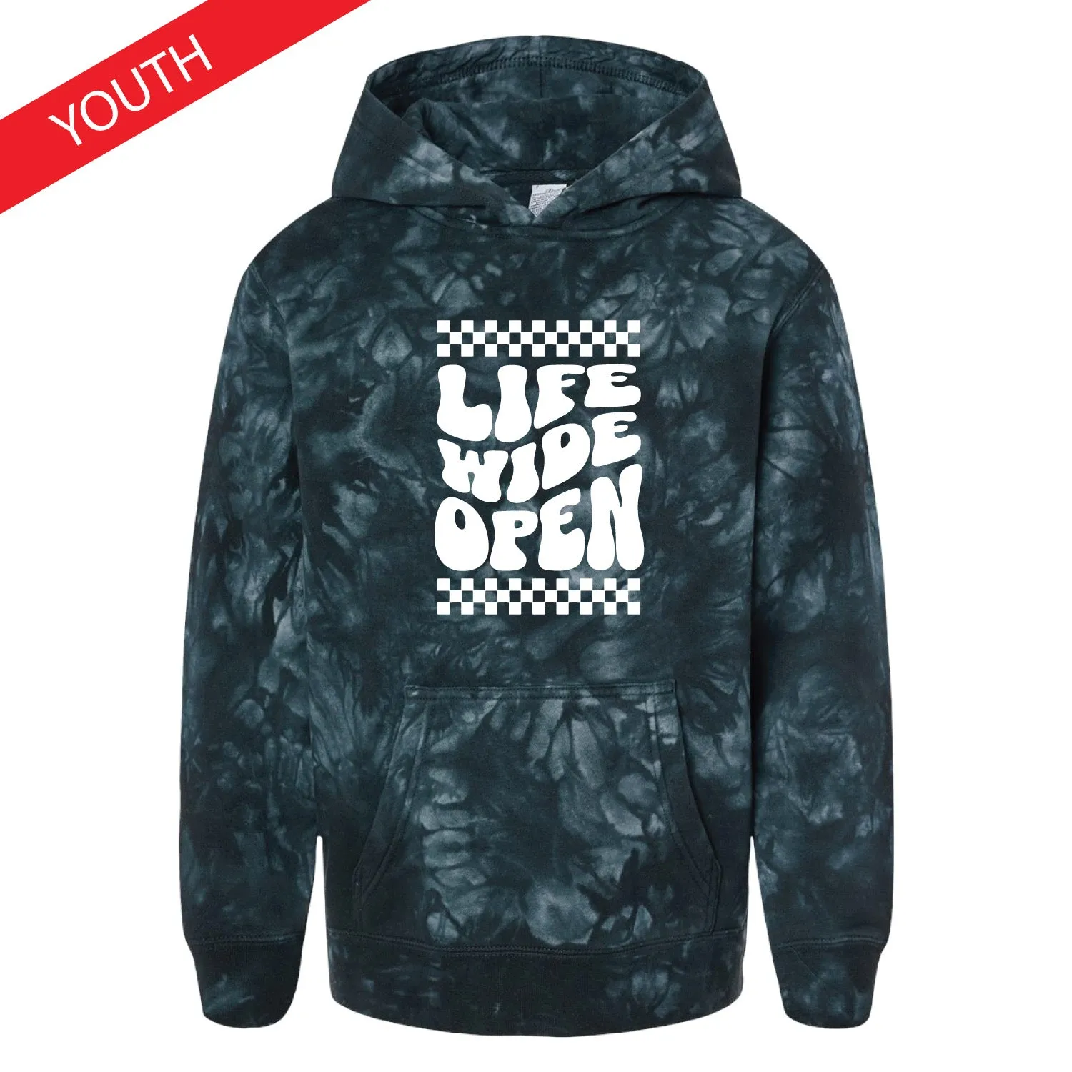 YOUTH - Tie Dye LWO Hoodie